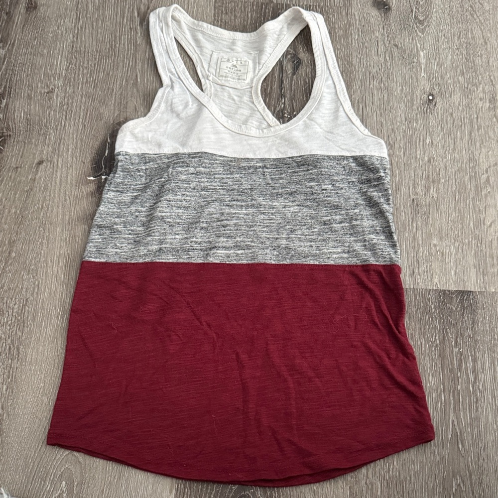 Women's Reflex Color Block Tank Top (S)